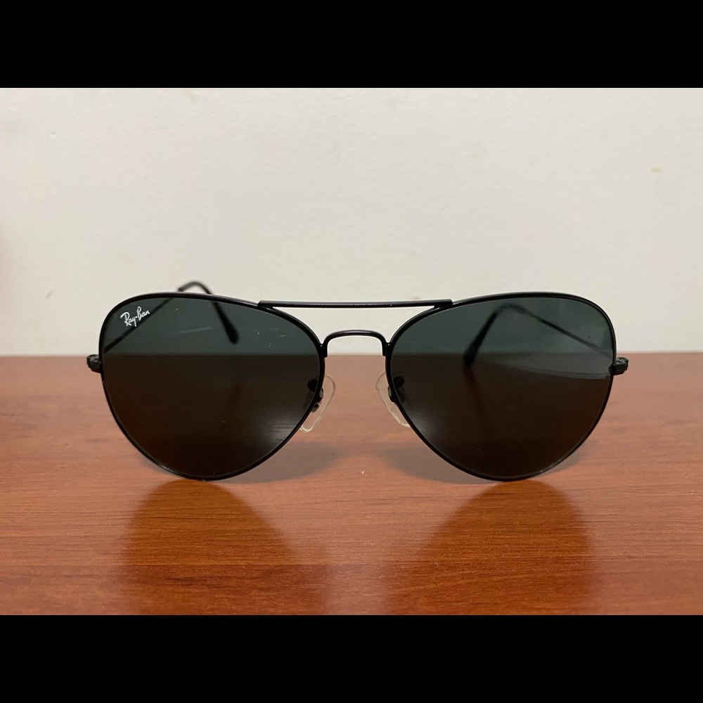 Ray Ban Aviator Black